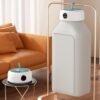 Electric Clothes Dryer, Compact Portable Foldable Dryer Machine - No Drill Required, Perfect for Apartment, Travel
